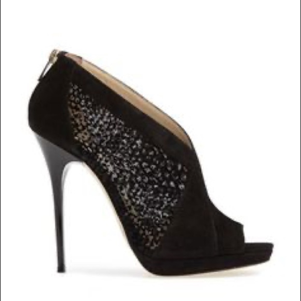 Jimmy Choo ‘Vivid’ Bootie Heel
